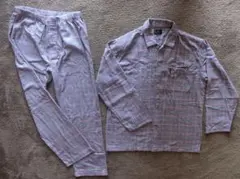 LANVIN COLLECTION ランバン高級メンズパジャマ Lサイズ極美品