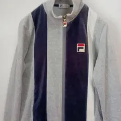 FILA WHITE LINE ボルグジャケット トラックジャケット【M】復刻