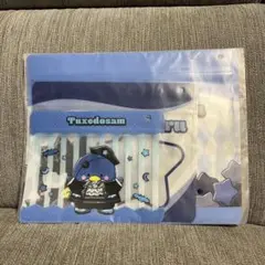 サンリオ ハロウィンくじ ジッパーバッグセット賞 タキシードサム＆バッドばつ丸