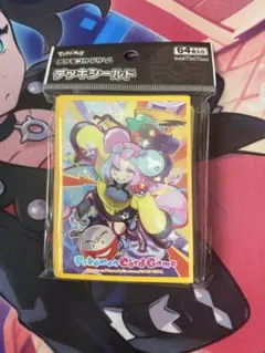 ナンジャモ　デッキシールド 64枚用