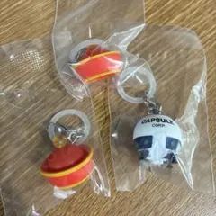 ドラゴンボール めじるしアクセサリー3 孫悟飯の帽子 宇宙船 ３点セット