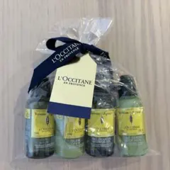 L'OCCITANE 旅行用シャンプーセット4本 ラッピング♪ 5月末まで掲載！