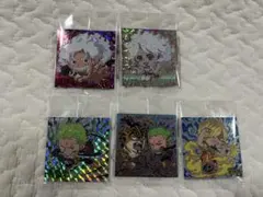 未使用　ワンピース　ウエハース　シール