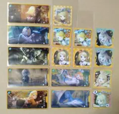 プロセカ 鏡音リン 鏡音レン セカイの宝石箱 缶バッジ カード - メルカリ