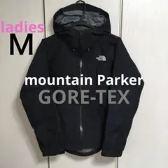 ノースフェイスマウンテンパーカーGORE-TEX Black✖️White