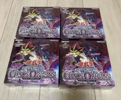 CHAOS ORIGINS 4BOX 未開封シュリンク付き - メルカリ