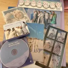 BTS ウィンパケ　winter package