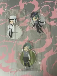 ツイステ フロイド アクスタ アクスタスタンド 3点