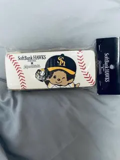 SoftBank HAWKS×moncchichi コラボアイテム