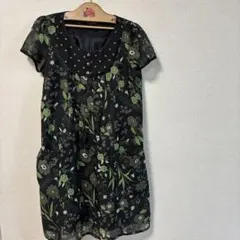 ローラアシュレイ チュニックワンピースのサムネイル