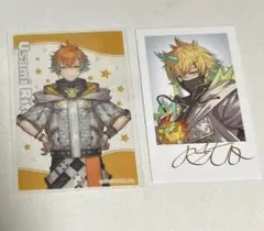 にじさんじ カード チェキ 宇佐美リト