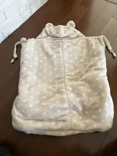 抱っこ紐ケープ　マルチケープ　ベビーカーブランケット　くま