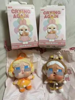 popmart crybaby crying again