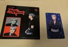 JO1豆原一成　HIMP 初回限定A盤ステッカー　祭り ラントレ119