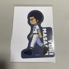 ダイヤのA ちびとこ ダイカット ステッカー 結城将司