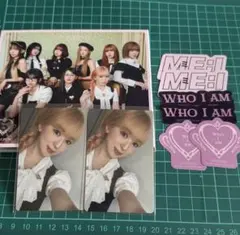 ME:I ミーアイ　山本すず　トレカ　WHO I AM 通常盤