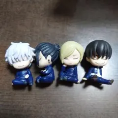 呪術廻戦 肩ズンFig. 五条悟 夏油傑 七海建人 灰原雄 4個セット