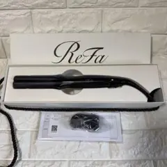 ReFa リファストレートヘアアイロン ブラック