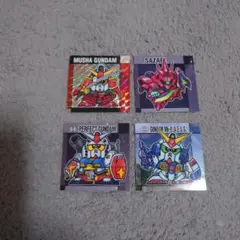 元祖SDガンダムスナック　武者頑駄無　サザビー　Pガンダム　Mk-2