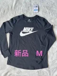 新品　ナイキ　Nike 長袖Tシャツ ブラック　M ロングスリーブのサムネイル