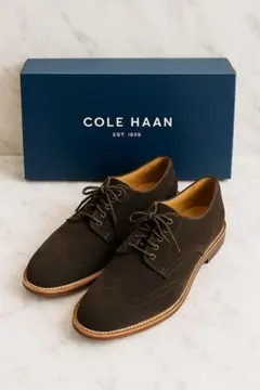 【最終値下げ】コールハーン 極美品 スエード 箱付き