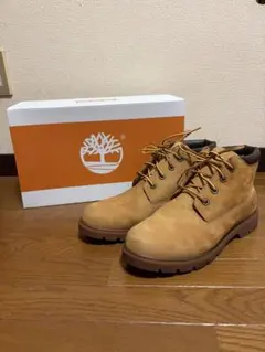 Timberland ベージュ ショートブーツ