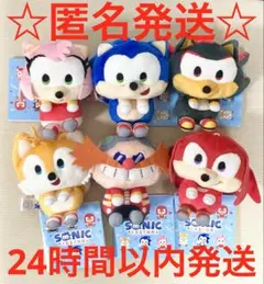 ソニック　SONIC＆FRIENDS &youマスコット 全6種セット