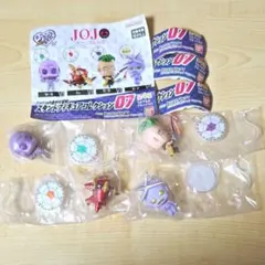 全4種 ジョジョの奇妙な冒険 スタンドフィギュアコレクション07 ガチャ