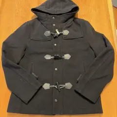 Collective ブラック ダッフルコート L