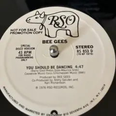 Bee Gees You Should Be Dancing レアグルーヴ - メルカリ