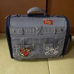 ペットパラダイス Fiorucci デニム キャリーバッグ キャスター付 ペットパラダイス Fiorucci デニム キャリーバッグ キャスター付
