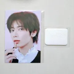 NARS ライトリフレクティングセッティングパウダー パフ&テヒョンポストカード