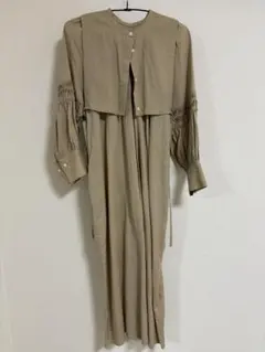 apart by lowrys 田中亜希子さんコラボ　ベスト2セットワンピース