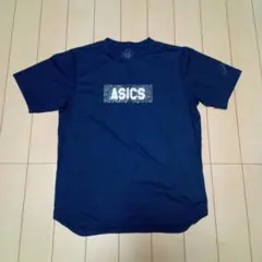 ☆美品☆　アシックス　asics 　半袖Tシャツ　メンズ　XLサイズ