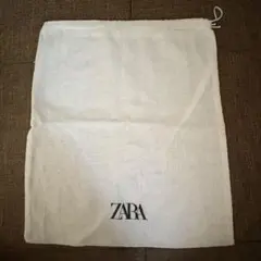 ZARA 巾着袋 バッグ 2枚セットのサムネイル