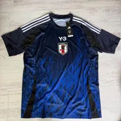 新品 サッカー日本代表 Y-3 ユニフォーム XLサイズ