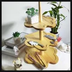 3段 アクセサリースタンド アクセサリー 収納 トレー 卓上収納 小物入れ