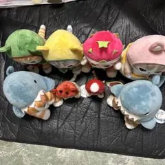 さめにゃんぬいぐるみ8体セット