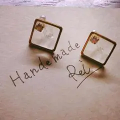 オーダーメイド シンプルピアス イヤリング♡