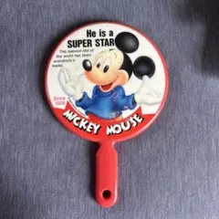【レトロ】ミッキーマウス ミラー