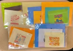 ズートピア2 ニック 一番くじＪ賞ジッパーバッグセット　５点セット