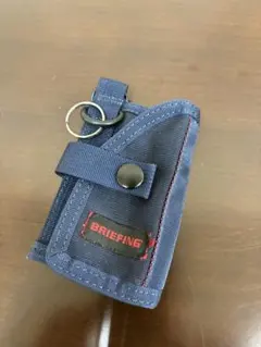BRIEFING キーケース ネイビーのサムネイル