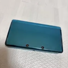 ニンテンドー　3ds ターコイズ　本体　ジャンク品