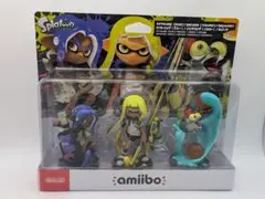 未開封 amiiboトリプルセット オクトリング インクリング コジャケ