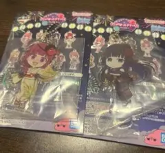 一番くじ　ぼっち・ざ・ろっく　アクリルチャームセット（きくり・ＰＡさん）