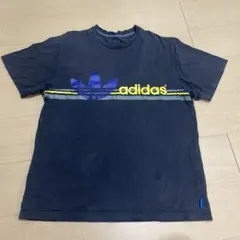 adidas Originals Tシャツ ネイビーのサムネイル