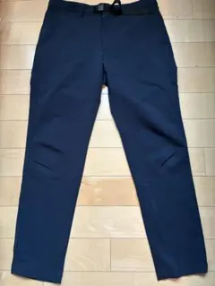 無印良品　M ネイビー　乾きやすい　パンツ　イージーパンツ　クライミングパンツ