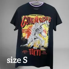 Guns N' Roses ガンズ ゴジラ Tシャツ 埼玉 東京 2017 Guns N' Roses Tシャツ 2017日本ツアー - メルカリ