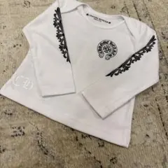 本物激レア！CHROME HEARTS ベビー ロングT シャツ キッズ - メルカリ
