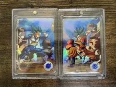 SDV1-002 孫悟空 パラレル＆SDV1-010 ベジータ パラレル